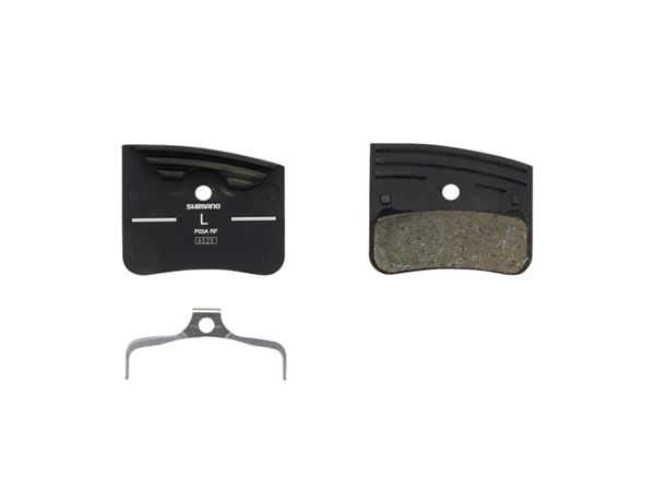 JUEGO DE PASTILLAS DE FRENO SHIMANO P03A RESINA ALETA REFRIG