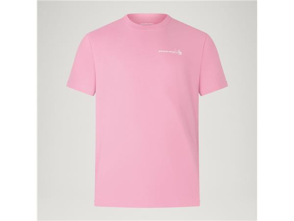 CAMISETA TÉCNICA LTD GRAPHIC PEDAL POWER ROSA
