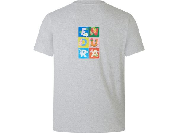 CAMISETA LTD GRAPHIC WILDFLOWERS GRIS 2