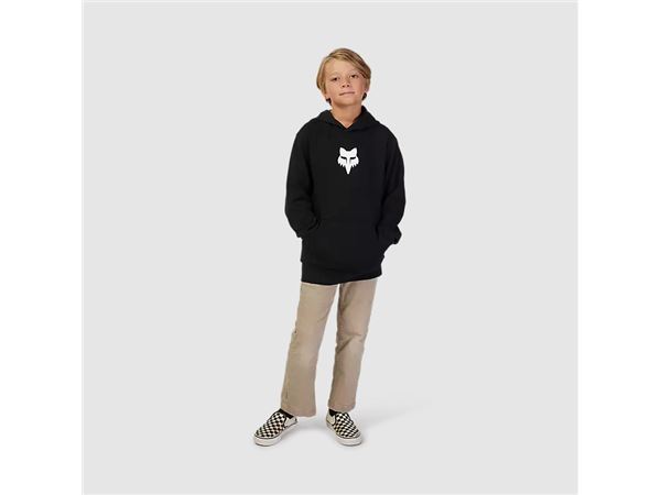 FOX SUDADERA LEGACY YTH NEGRO