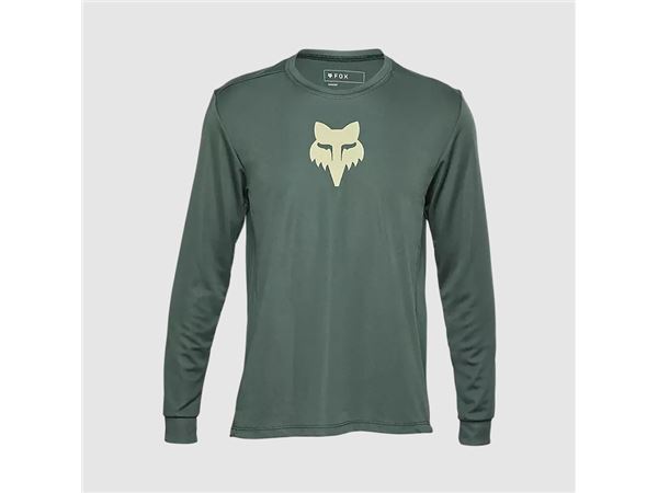 CAMISETA TÉCNICA FOX JUVENIL RANGER VERDE