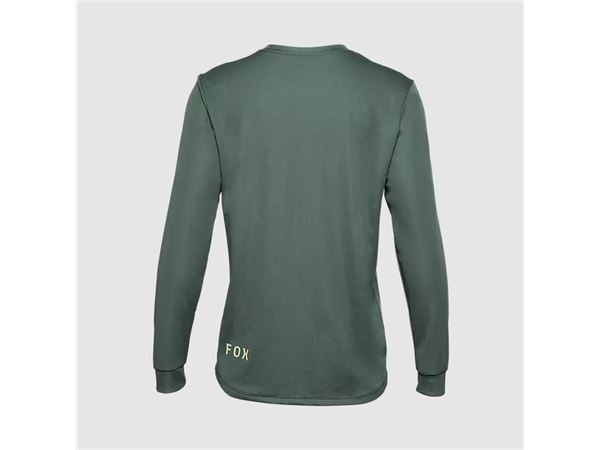 CAMISETA TÉCNICA FOX JUVENIL RANGER VERDE 2