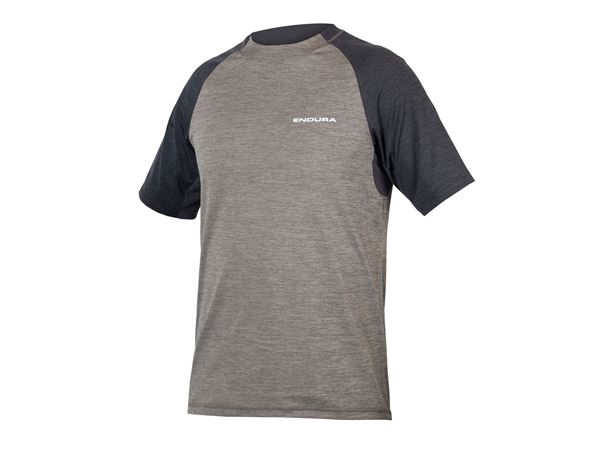 ENDURA JERSEY SINGLETRACK GRIS