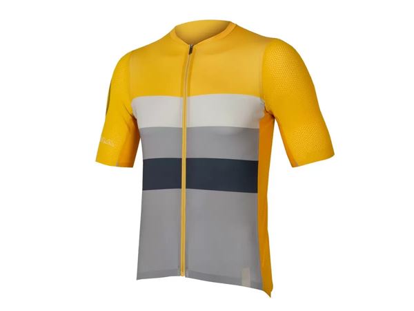 ENDURA PRO SL RACE JERSEY MOSTAZA