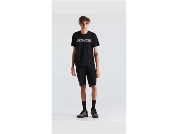 CAMISETA SPECIALIZED WORDMARK NEGRO