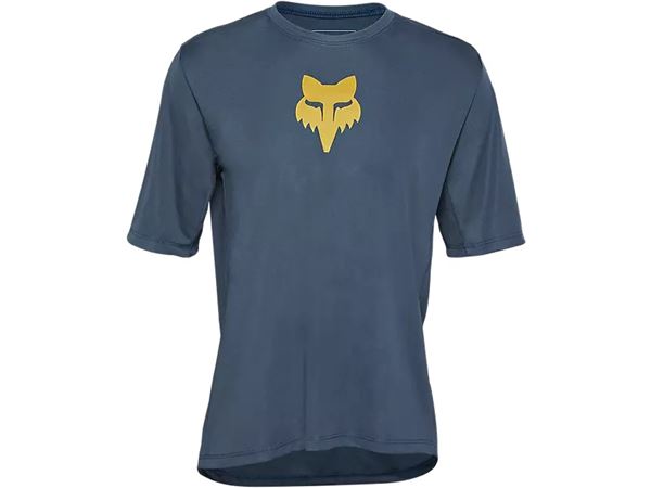 CAMISETA FOX RANGER JUVENIL NEGRO VINTAGE