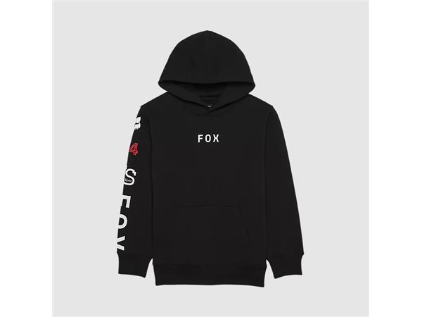 SUDADERA CAPUCHA FOX RACE SPEC JUVENIL NEGRO