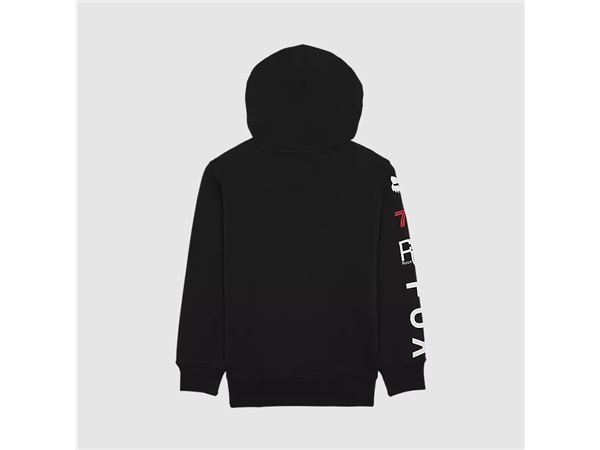 SUDADERA CAPUCHA FOX RACE SPEC JUVENIL NEGRO 2