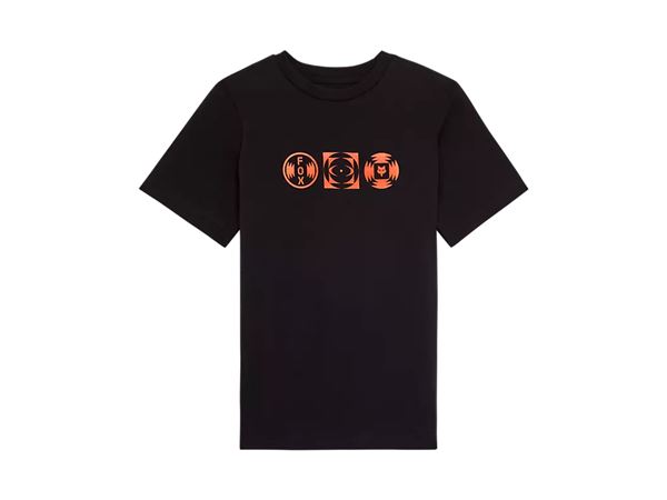 CAMISETA JUVENIL YOUTH VISION NEGRO