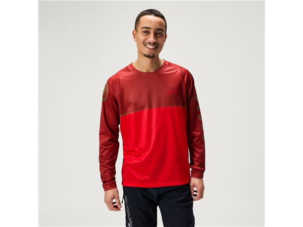 CAMISETA ESTAMPADO CORE ROJO