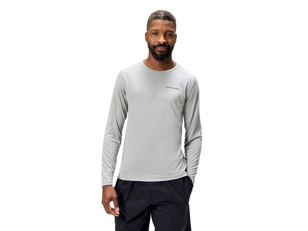 CAMISETA TÉCNICA LOOP L/S GRIS
