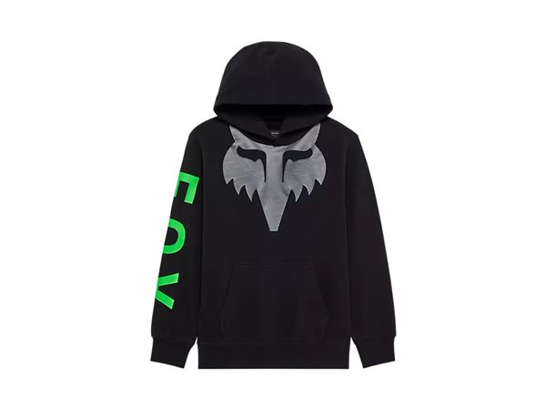 SUDADERA JUVENIL YOUTH SPIRE NEGRO
