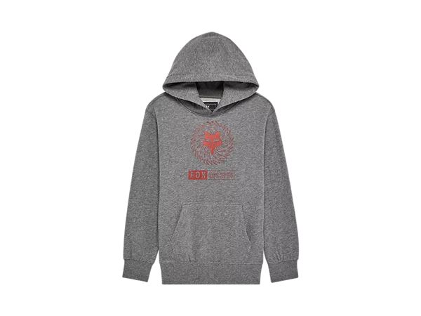 SUDADERA JUVENIL YOUTH KAIROS GRIS