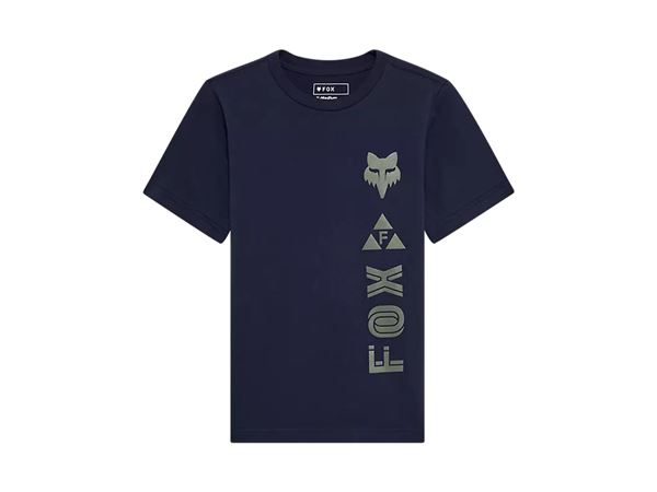 CAMISETA JUVENIL YOUTH GLYPH AZUL MEDIANOCHE