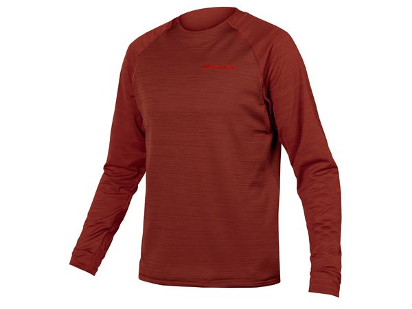 JERSEY TÉRMICO SINGLETRACK ROJO