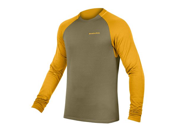 ENDURA CAMISETA SINGLETRACK VERDE OSCURO