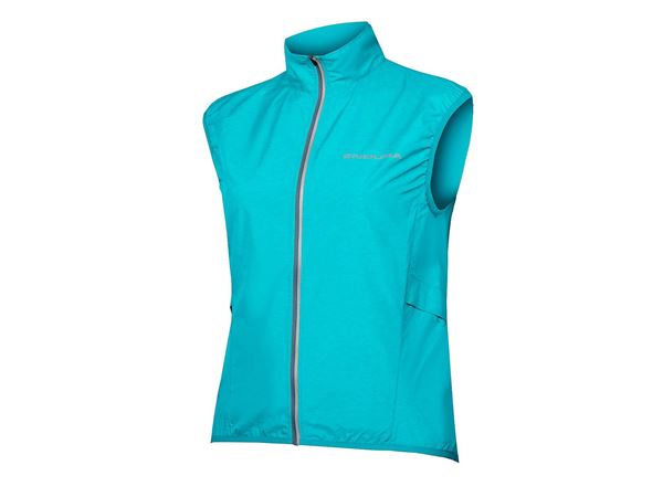 CHALECO ENDURA PAKAGILET MUJER TURQUESA