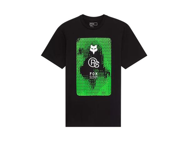 CAMISETA FOX RS NEGRO PREMIUM