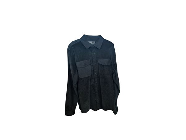 CAMISA CIRCA 74 CORDUROY NEGRO