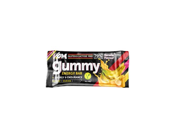 BARRITA KOM GUMMY BAR BANANA 40GR