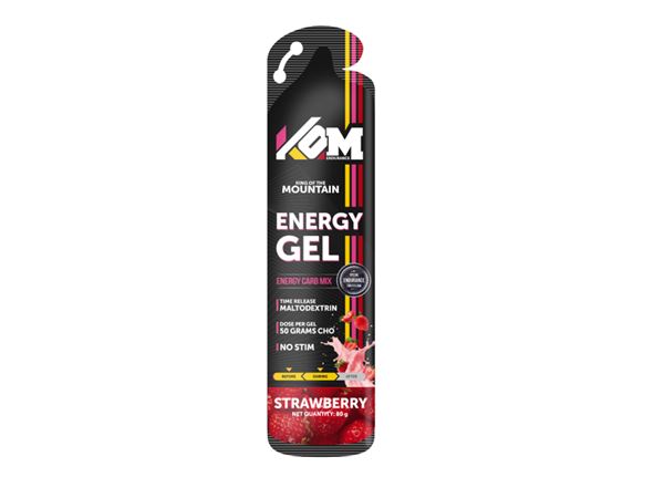 GEL KOM ENERGY GEL STRAWBERRY 80ML