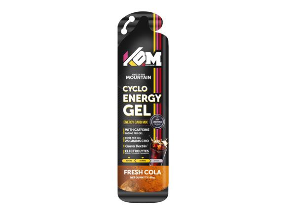 GEL KOM COLA CAFEINA MAG.POT.SOD. 60MG