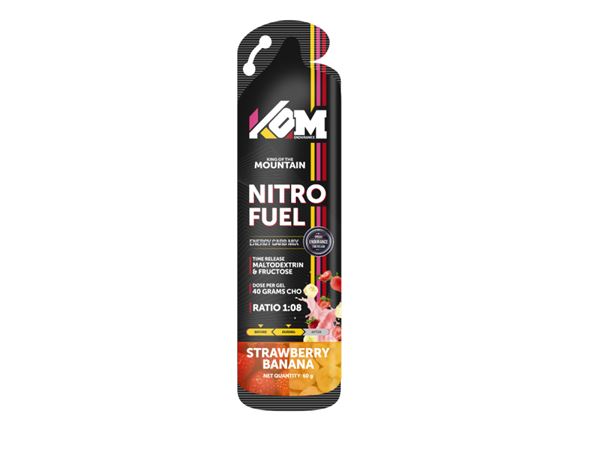 GEL KOM NITRO GEL 1:08 FRESA-BANANA 60ML