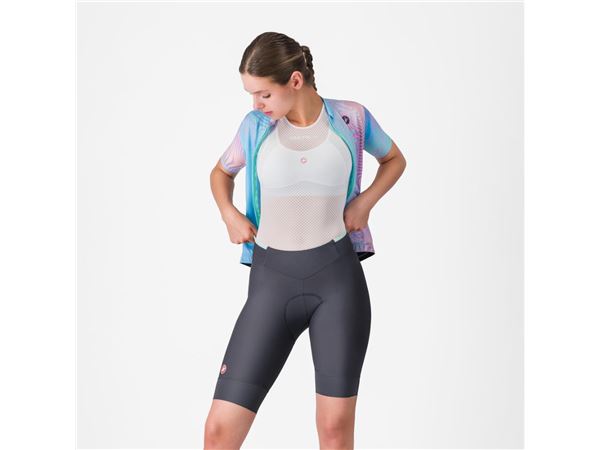 SHORT PRIMA 2 GRIS OSCURO-AZUL