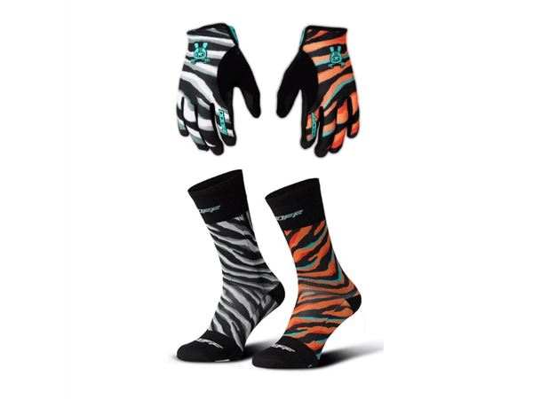 PACK CALCETINES Y GUANTES TIGRE ZEBRA