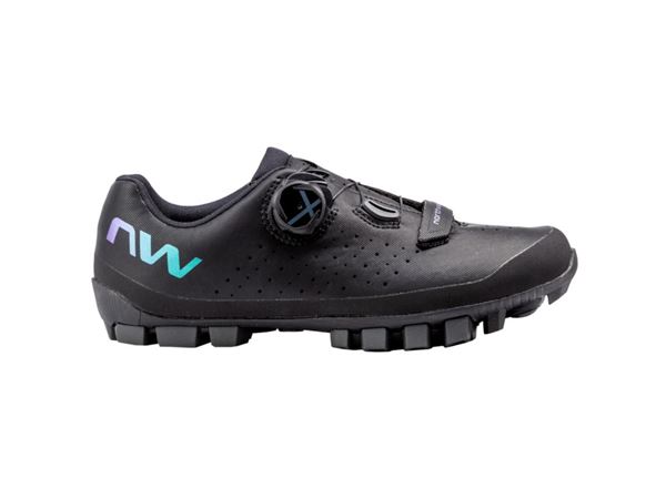 NW HAMMER PLUS MUJER NEGRO/IRIDESCENT