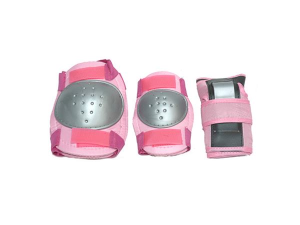 JL-WENTI RODILLERA/CODERA/MUÑEQUERA INFANTIL ROSA