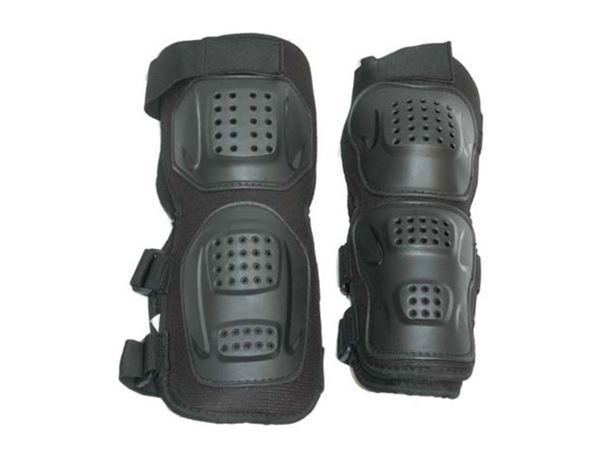 JL-WENTI RODILLERA+CODERA NEGRO