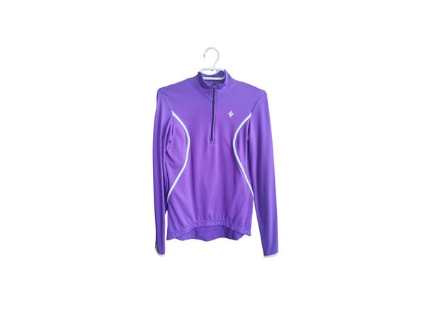 MAILLOT SOLID MUJER VIOLETA
