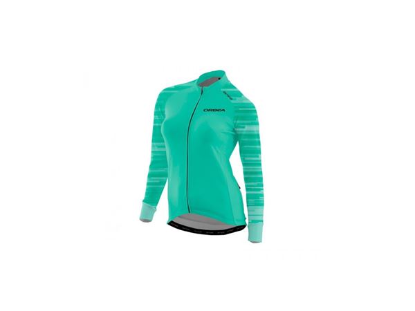 CHAQUETA ORBEA MUJER LS TURQUESA
