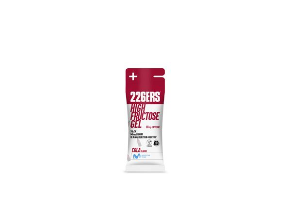 HIGH FRUCTOSE GEL 44GR CAFFEINE COLA 55MG