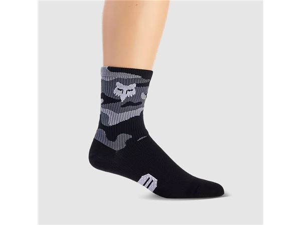 CALCETINES FOX RANGER 6" NEGRO CAMUFLAJE