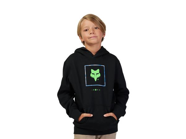FOX SUDADERA TLAS JUVENIL NEGRO