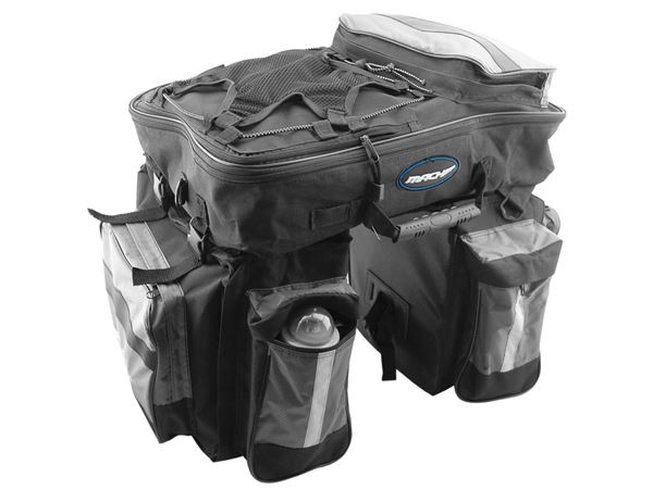 VBIKE ALFORJAS BICICLETA 64L. OVERSIZE Y EXTRAREFOZADA