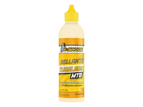 X-SAUCE BOTELLA TUBELESS 200 ML