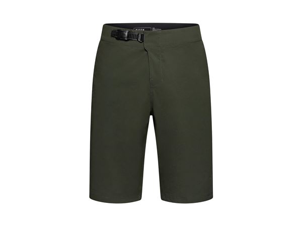 PANTALON CORTO RANGER CON BADANA VERDE HIEDRA