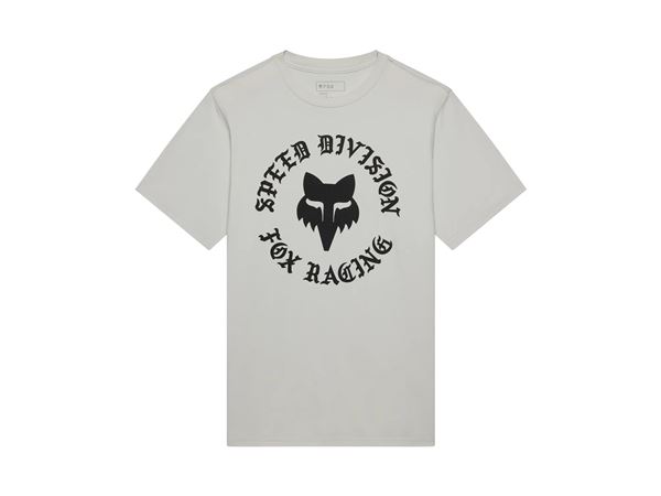 CAMISETA BADGE 195 ORIGINAL GRIS CLARO