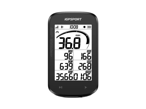 IGPSPORT BSC100MAX - CICLOCOMPUTADOR GPS