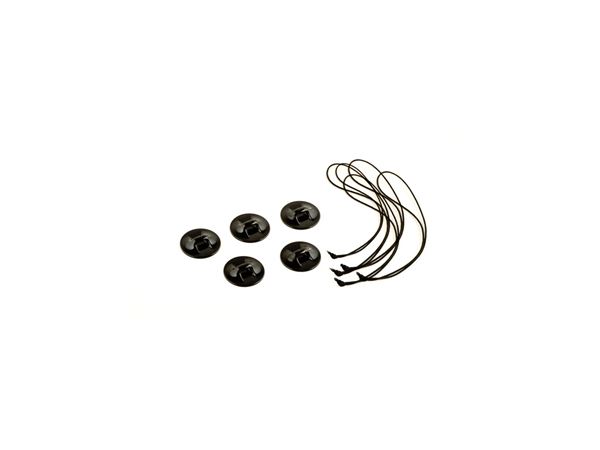 GOPRO KIT DE BASES Y AMARRES