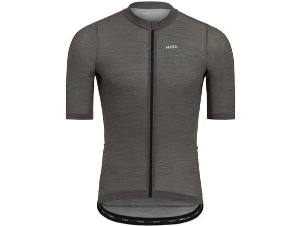 HIRU CORE MERINO JERSEY OLIVA