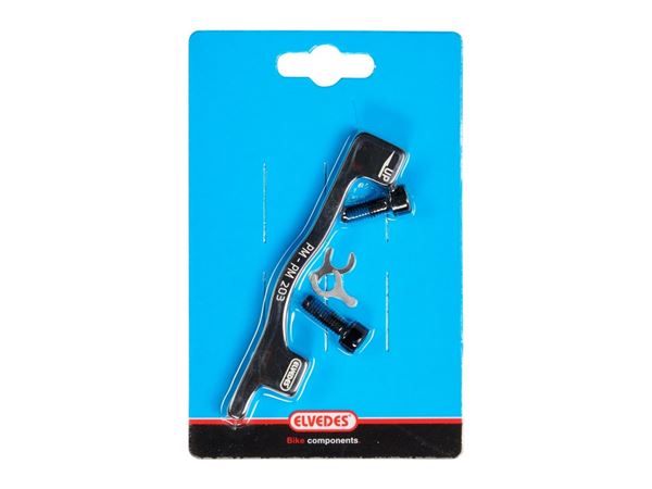 ADAPTADOR PINZA FRENO DELANTERO/TRASERO PM-PM 203MM 4 PISTON