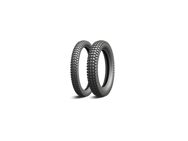 JUEGO CUBIERTAS MICHELIN PARA MOTO TRIAL