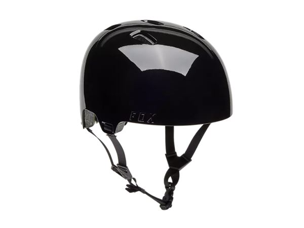 FOX CASCO FLIGHT NEGRO SÓLIDO