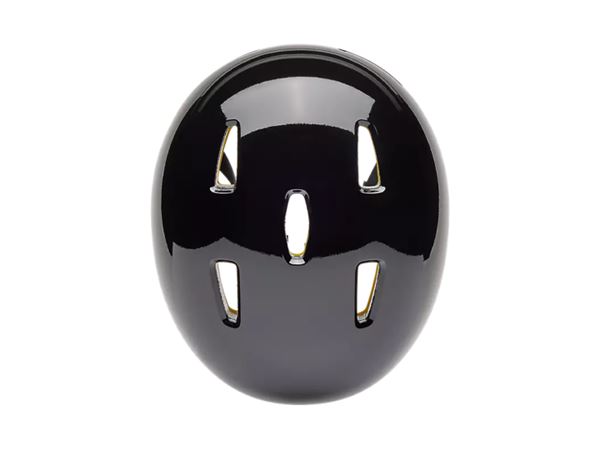 FOX CASCO FLIGHT NEGRO SÓLIDO 2