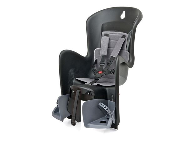 PORTABEBE POLISPORT BILBY CFS AL PORTABULTOSNEGRO/GRIS