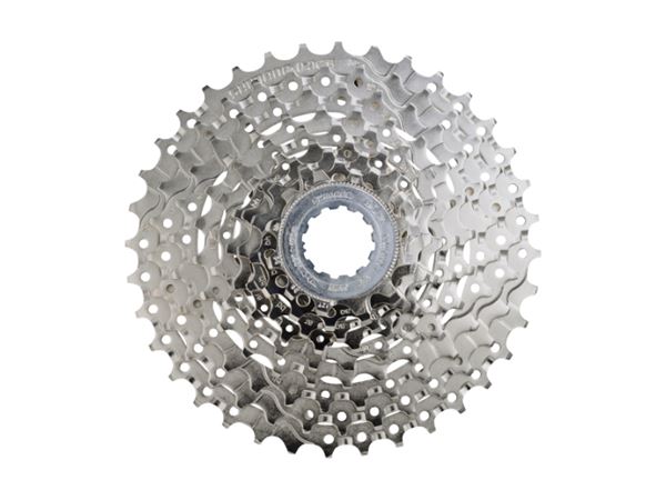 CASSETTE SHIMANO CS-HG400 PLATA 9V.(11-36)(11/13/15/17/20/23